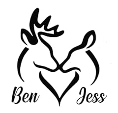 Buck doe decal for sale  Delivered anywhere in USA 