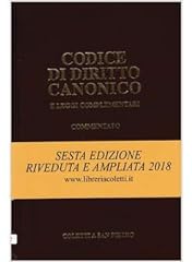 Codice diritto canonico usato  Spedito ovunque in Italia 