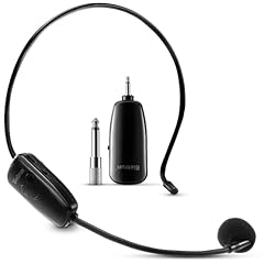 Wireless microphone headset for sale  Delivered anywhere in USA 