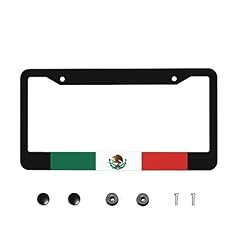 Mexican flag license for sale  Delivered anywhere in USA 