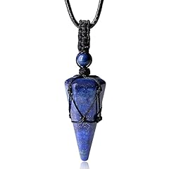 Xiannvxi crystal necklaces for sale  Delivered anywhere in UK