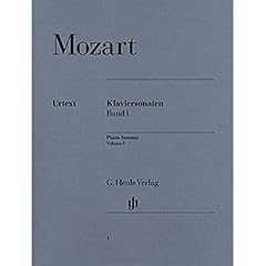 Sonate v.1 mozart usato  Spedito ovunque in Italia 