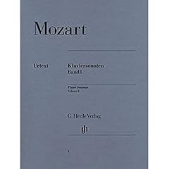 Sonate v.1 mozart usato  Spedito ovunque in Italia 