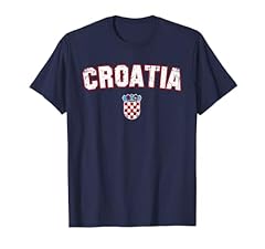 Croatia flag vintage for sale  Delivered anywhere in USA 