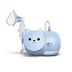 OMRON Nami Cat - Child Friendly Compressor nebuliser for sale  Delivered anywhere in Ireland