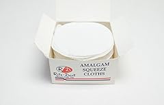 Amalgam squeeze cloths for sale  Delivered anywhere in USA 