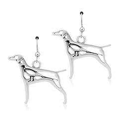 Sterling silver vizsla for sale  Delivered anywhere in USA 