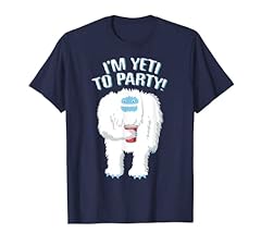 Yeti shirt aufschrift gebraucht kaufen  Wird an jeden Ort in Deutschland