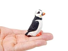 Handmade puffin wood for sale  Delivered anywhere in USA 
