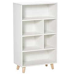Used, HOMCOM Bookcase Modern Bookshelf Display Cabinet Cube for sale  Delivered anywhere in UK