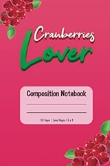 Composition notebook cranberri for sale  Delivered anywhere in UK