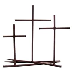 Three metal standing for sale  Delivered anywhere in USA 