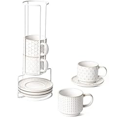 Tauci stackable espresso for sale  Delivered anywhere in USA 