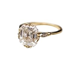 Silverworldshop big asscher for sale  Delivered anywhere in USA 