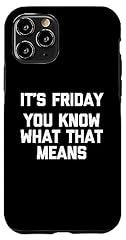 Friday lustiger spruch gebraucht kaufen  Wird an jeden Ort in Deutschland