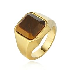 Bague homme acier d'occasion  Livré partout en France