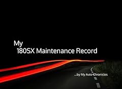 180sx maintenance record gebraucht kaufen  Wird an jeden Ort in Deutschland