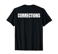 Corrections officer shirt for sale  Delivered anywhere in USA 