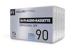 Gallunoptimal pt90 cassette usato  Spedito ovunque in Italia 
