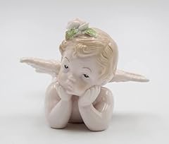 Fine porcelain cherub for sale  Delivered anywhere in USA 