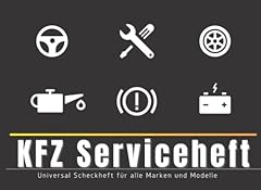 Kfz serviceheft universal gebraucht kaufen  Wird an jeden Ort in Deutschland