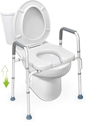 Oasisspace raised toilet for sale  Delivered anywhere in USA 