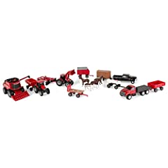Used, ERTL Case IH Farm Toy Value Playset with Tractors, for sale  Delivered anywhere in USA 