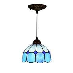 Tiffany style lampada usato  Spedito ovunque in Italia 