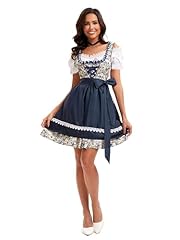 Velcoxplay dirndl abito usato  Spedito ovunque in Italia 