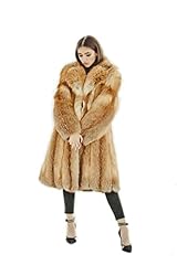 Fox fur long for sale  Delivered anywhere in USA 