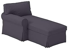 Gray ektorp chaise for sale  Delivered anywhere in USA 