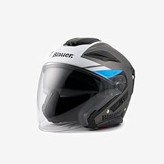 Casco blauer jet usato  Spedito ovunque in Italia 