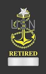 Navy retired senior for sale  Delivered anywhere in UK