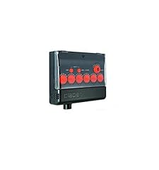 Claber 78200 multipla usato  Spedito ovunque in Italia 