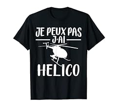 Helico humour hélicoptère d'occasion  Livré partout en France