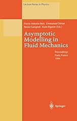 Asymptotic modelling fluid d'occasion  Livré partout en France