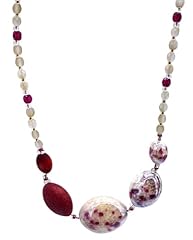 Collana girocollo antica usato  Spedito ovunque in Italia 