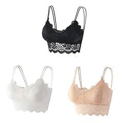 Manxing bralette lace for sale  Delivered anywhere in UK
