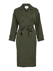Vila trenchcoat viaddison usato  Spedito ovunque in Italia 