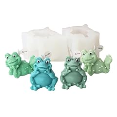 Xidmold 2pcs frog for sale  Delivered anywhere in UK