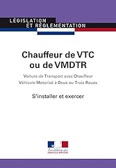 Chauffeur vtc vmdtr d'occasion  Livré partout en France