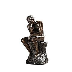 Used, ZIQIAO, The Thinker Statue Abstract Resin Sculpture for sale  Delivered anywhere in Canada