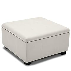 Square storage ottoman for sale  Delivered anywhere in USA 