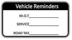 100 vehicle reminder for sale  Delivered anywhere in UK
