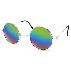 Round lens sunglasses for sale  Delivered anywhere in UK