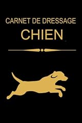 Carnet dressage chien d'occasion  Livré partout en France