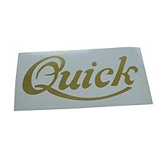 Nsu quick schriftzug gebraucht kaufen  Wird an jeden Ort in Deutschland