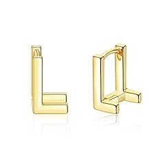 Initial stud earrings for sale  Delivered anywhere in USA 