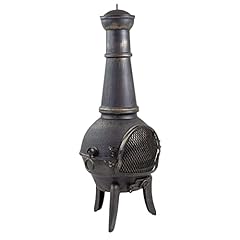 cast iron chiminea for sale  Delivered anywhere in Ireland