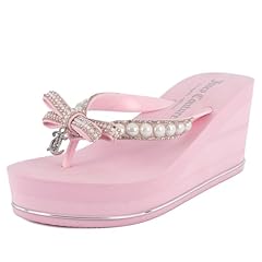 Juicy couture wedge for sale  Delivered anywhere in USA 